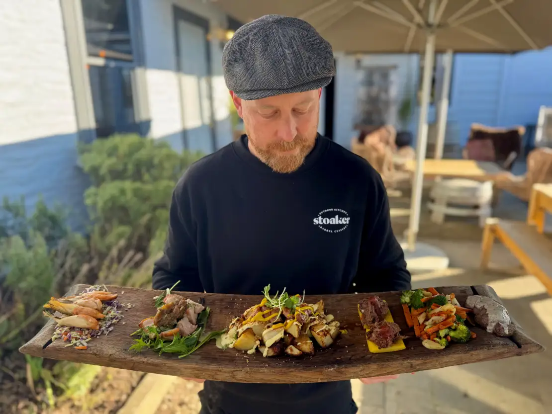 Enjoy Gourmet food